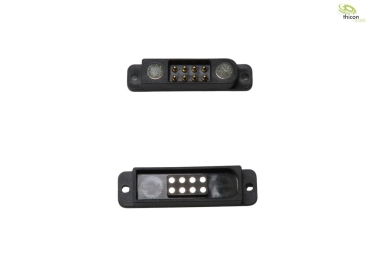 70100 Magnet- Kontaktleiste 8-Pol -2A/Pin 1Paar